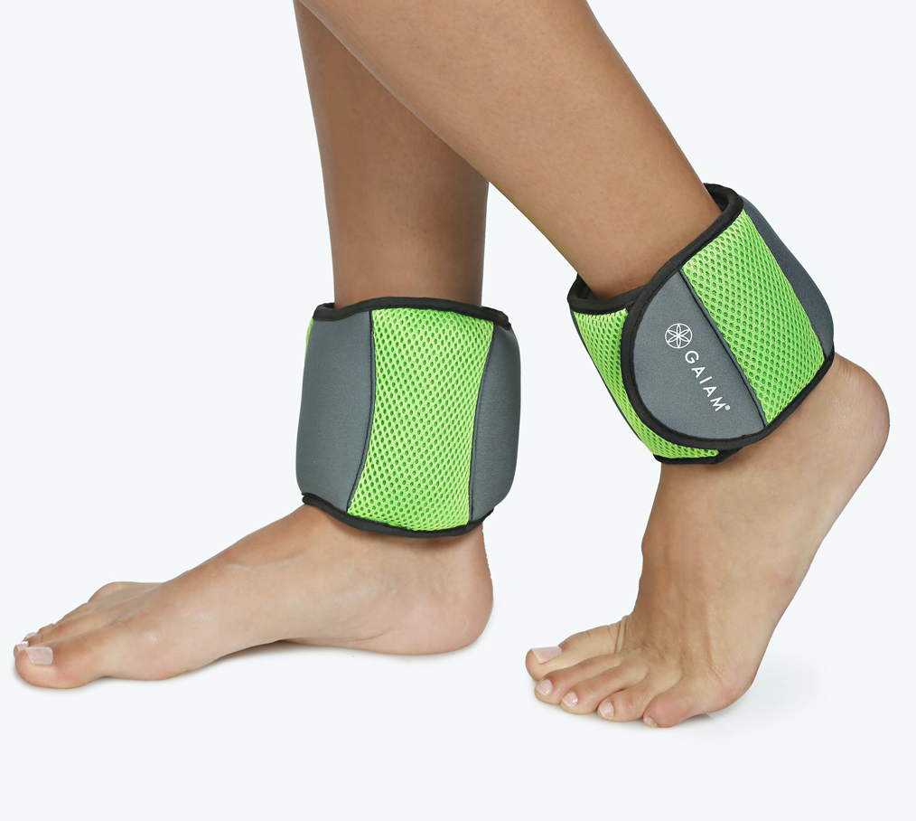 ANKLE WEIGHTS - 5LB SET